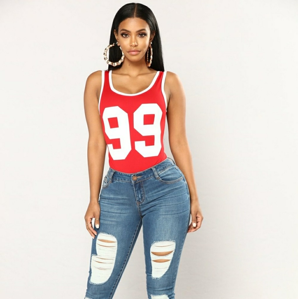 Fashion Nova Bodysuit